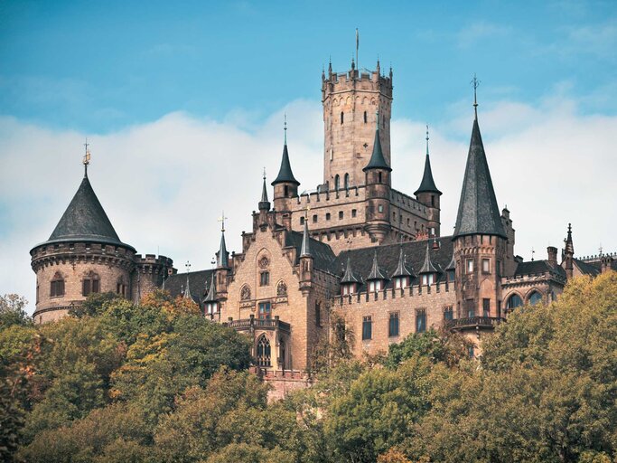 Reiseziel "Maxton Hall" Hier wird die Amazon Prime Serie gedreht!